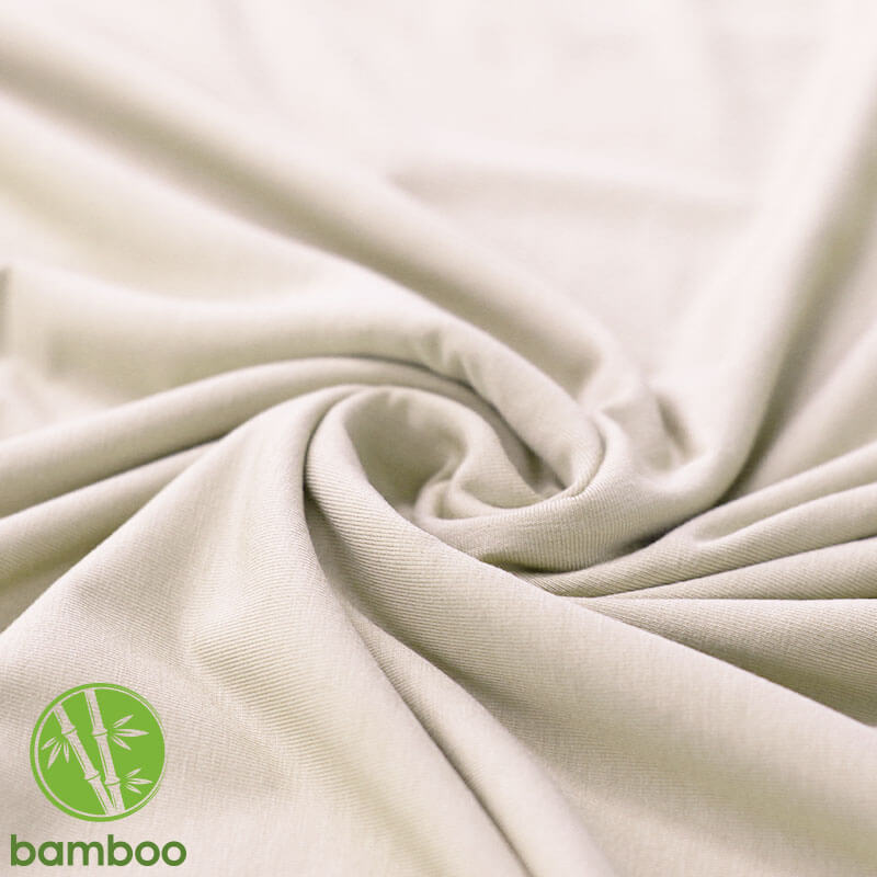 Bambus-Jersey  #naturell/blasses beige  Jerseymutti  Stoffe und  Nhzubehr