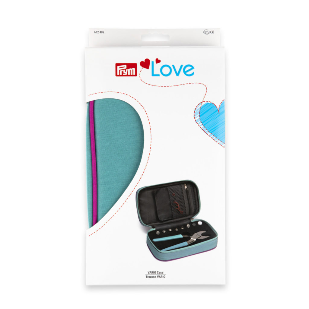 Trousse De Rangement VARIO Prym Love Mint – Idéale Pour Pince Vario Et Accessoires